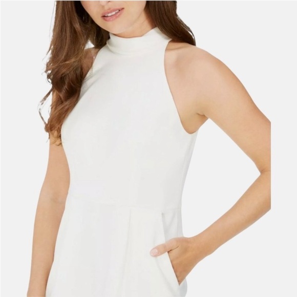 “CALVIN KLEIN” Halter Jumpsuit - Picture 4 of 16